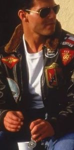 TOM CRUISE PETE MAVERICKS FLIGHT BOMBER JACKET